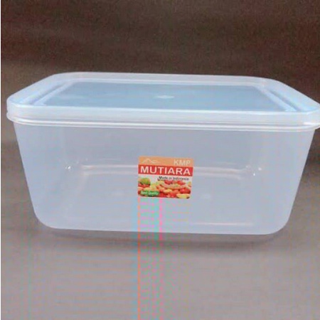 Kotak / Wadah / Box / Plastik Mutiara Pack - KMP 1800mL Bening