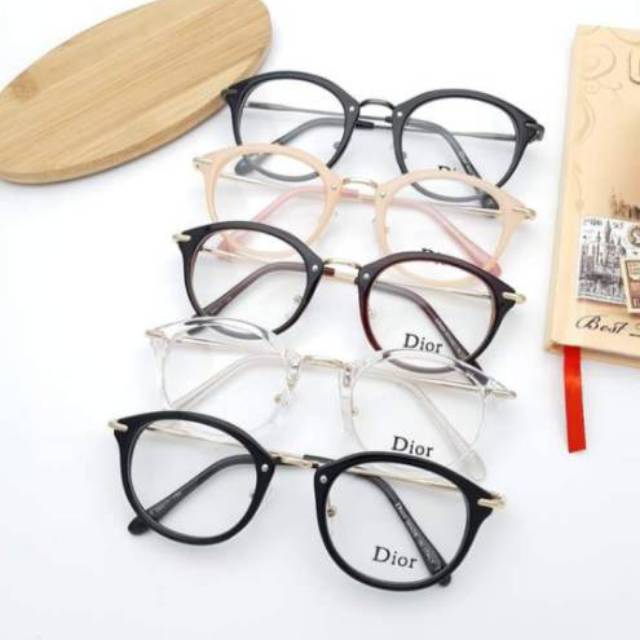 Frame Kacamata Trendy, Kaca mata Wanita, Kacamata Minus, Kaca mata Anti Radiasi, Kacamata Plus