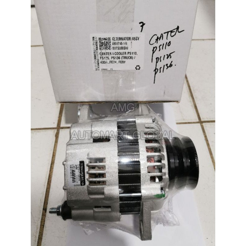 alternator dinamo cas mitsubishi canter intercooler ps110 ps125 ps136