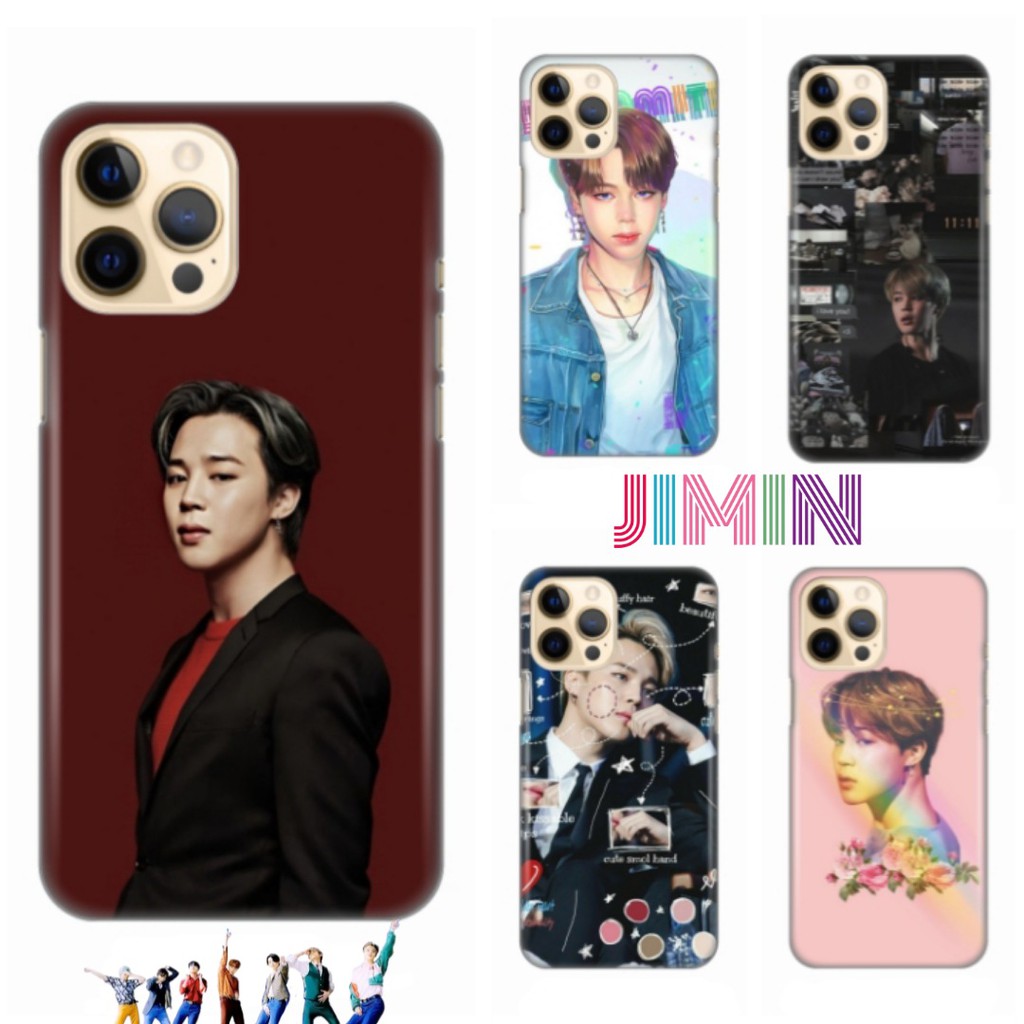 Premium Hard Case Jimin BTS untuk Iphone Samsung Oppo Vivo