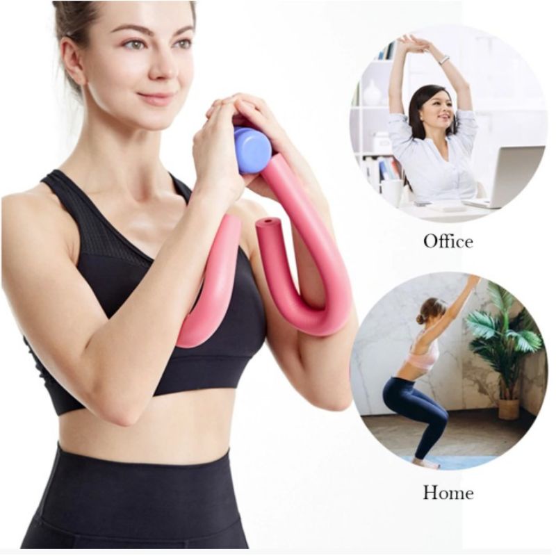 Comeback Thigh Master, Leg Trainer, Alat fitness, Chest Trainer, Abs Trainer/ HAPPYFIT THIGH MASTER ORIGINAL/ Sunmee Training Apparatus Alat Fitness Otot Paha Kaki Tangan Thigh Exercise KLIP penjepit kaki GYM YOGA pilates otot paha klip/lengan-2