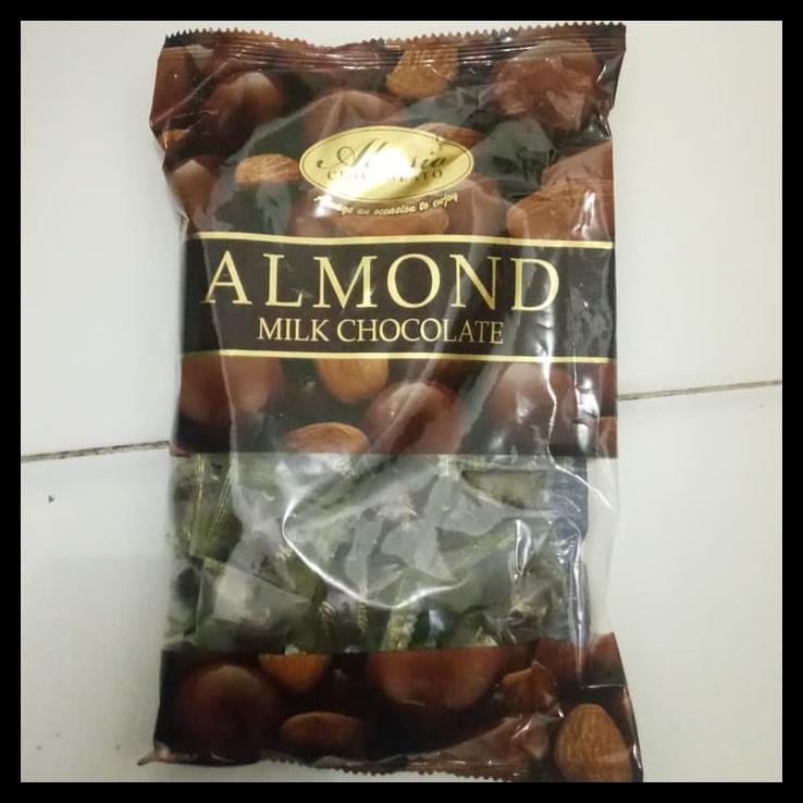 

Alessio Cioccolato Bulkpack 270Gr Almond Chocolate Coklat Malaysia