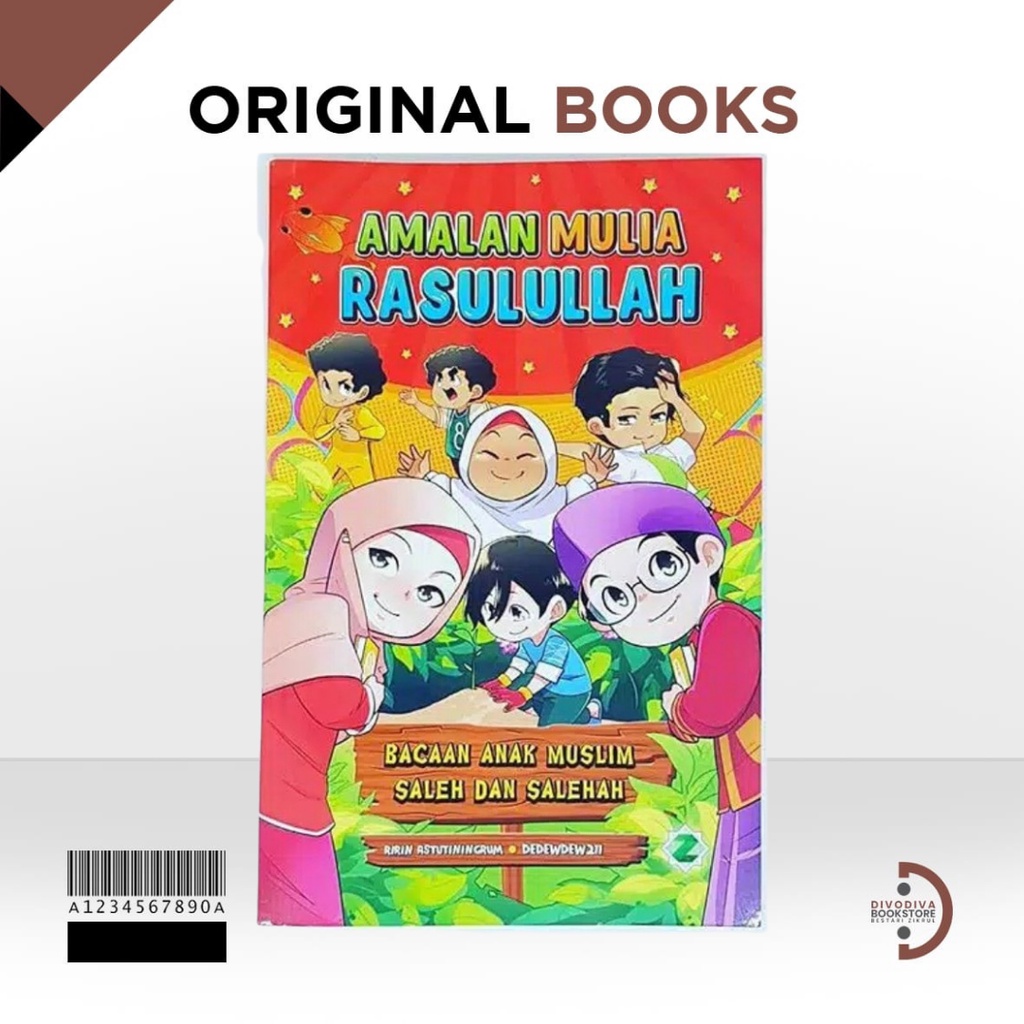 Komik Islami - Amalan Mulia Rasulullah - Komik Anak Remaja