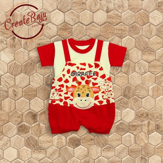  Baju  Bayi  Sapi  Gajah Giraffe Krem Allsize 2 12 bln Jumper 