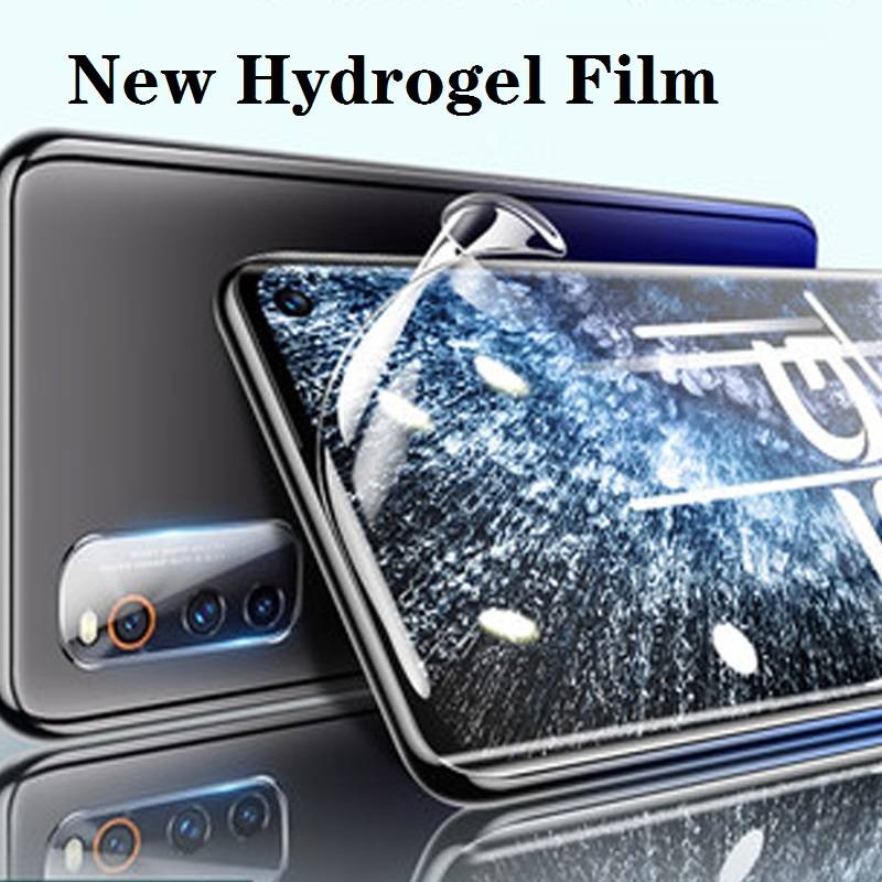 9H Protective for Vivo v15 pro v11i v11 v17 pro v5 v7 plus v9 nex iQOO Neo 3 Neo3 S1 Screen Protector Hydrogel film Not GLass