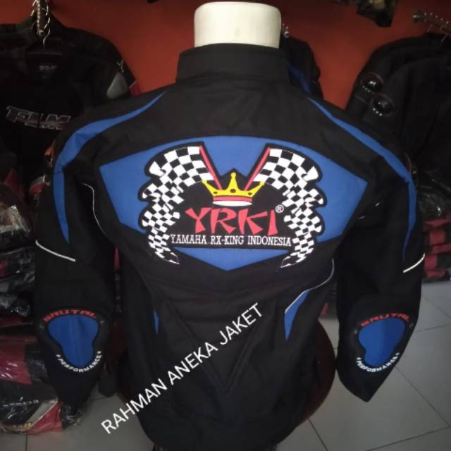 Jaket touring rx king