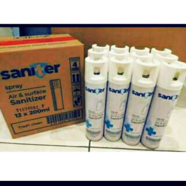 Saniter Hand Sanitizer Spray 200ml