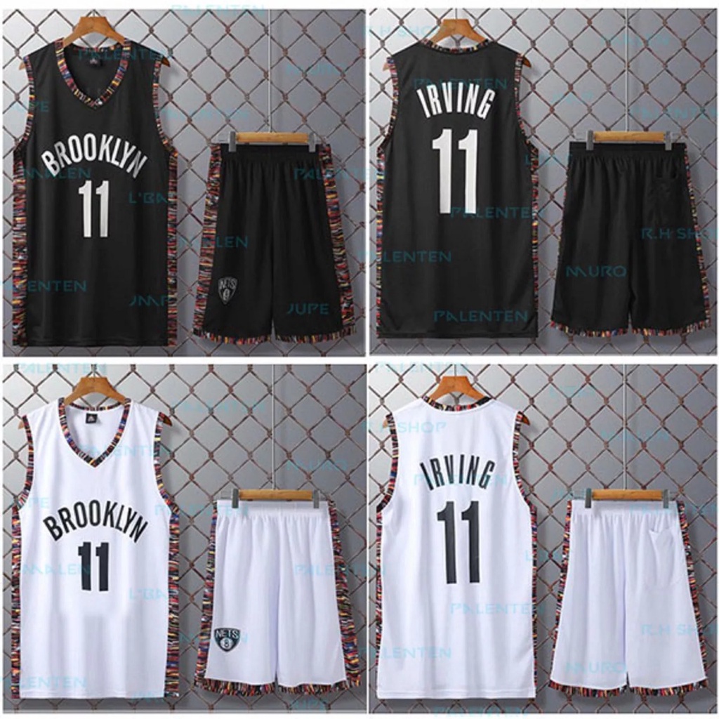 [SJ] - Jersey Setelan Basket BROOKLYN New 2022 FULLPRINT . Jersey basket Nba, Cls, Miami, All-star B