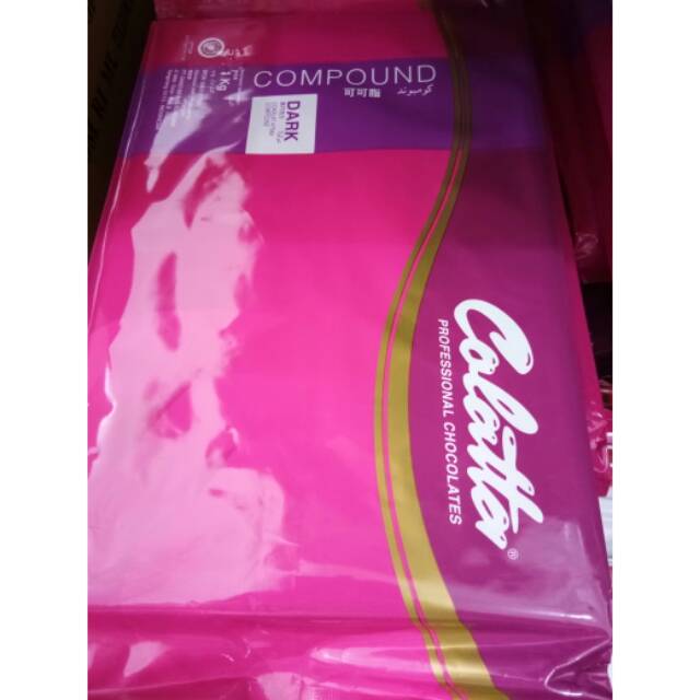 

Collata compound dark (DCC) 1kg