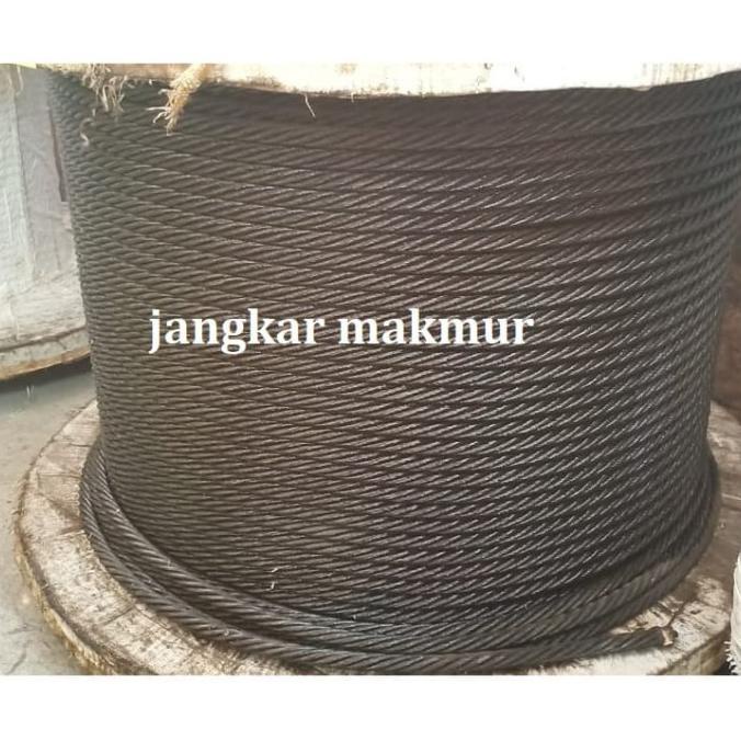 Wire Rope/Seling/ Kawat Baja Dia. 36Mm 6X36 Ws Iwrc Ungal Sertif Lhol