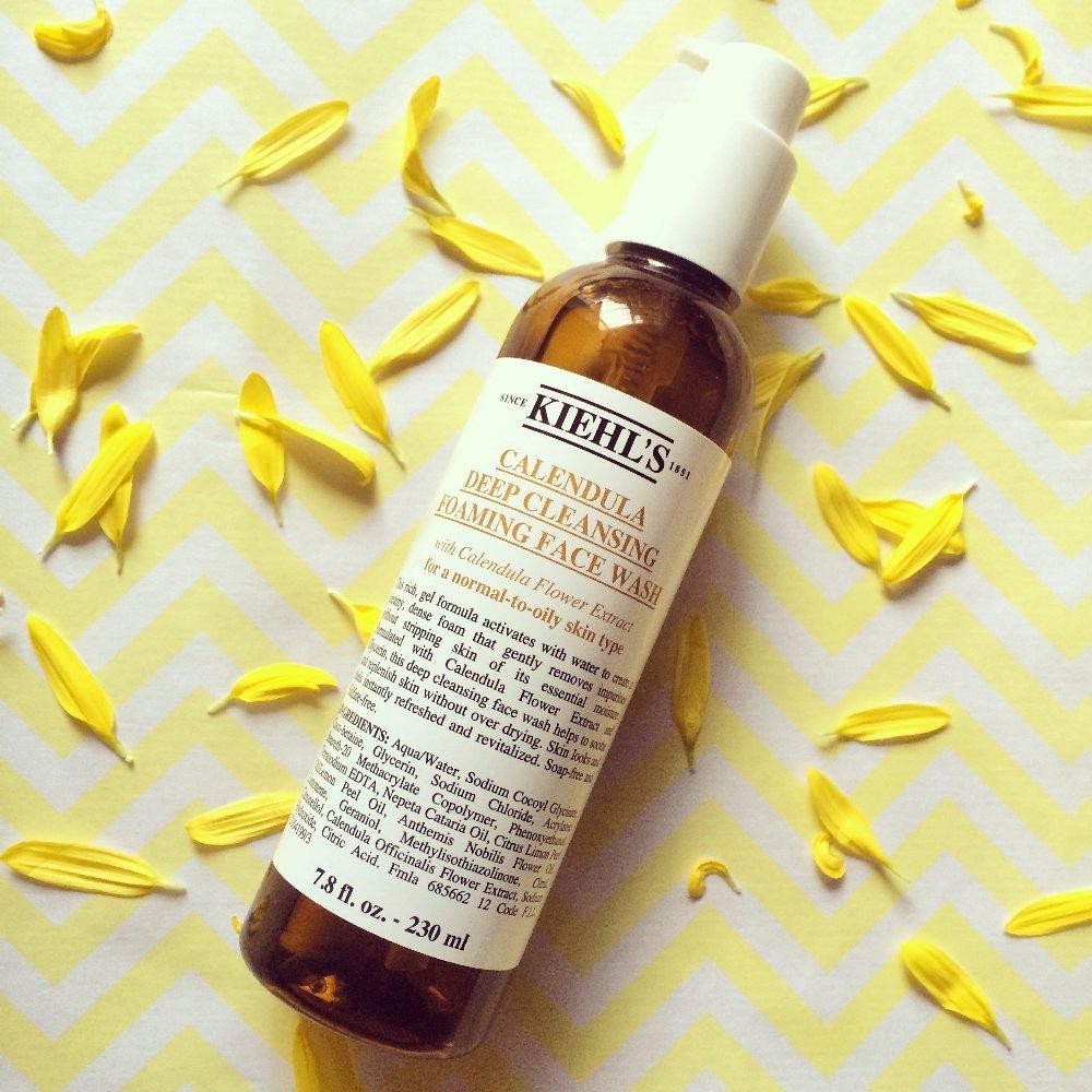 KIEHL'S kiehls Calendula Deep Cleansing Foaming Face Wash 230ml