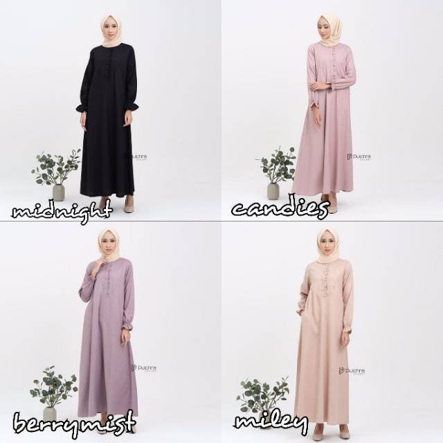 MYCA DRESS BY PULCHRA GALLERY