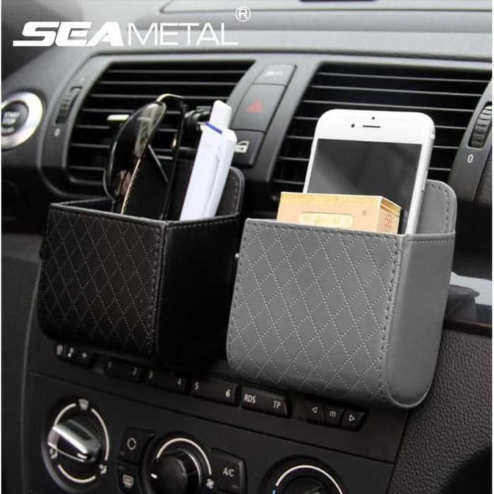 Tas Gantung Kantung Ac Mobil Car Interior Organizer Dashboard Air Vent