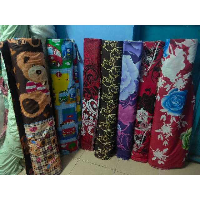 Bantal Lantai Puring Menarik