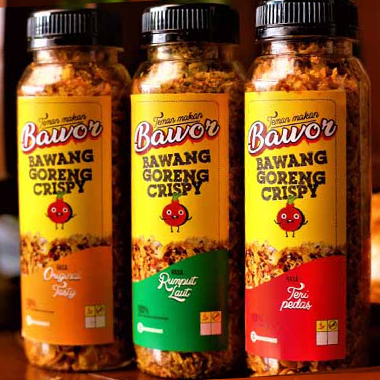 

Bawang Goreng Crispy Bawor Original