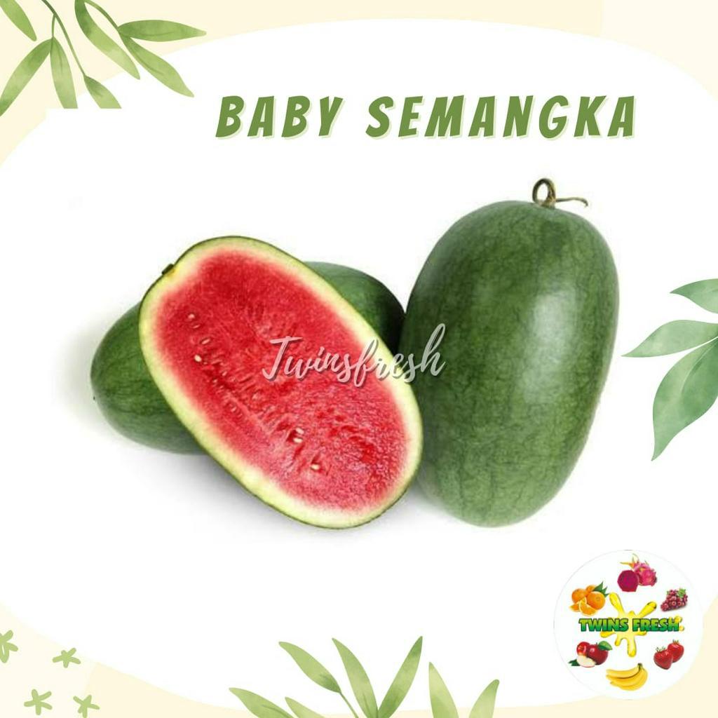 Semangka Merah Baby 1 Kg
