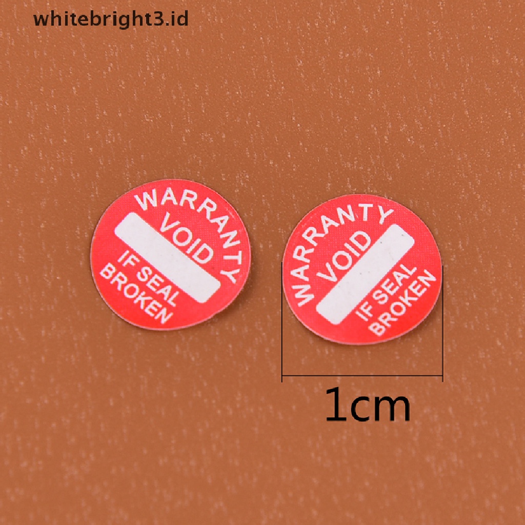 (whitebright3.id) 208pcs Stiker label universal 10mm