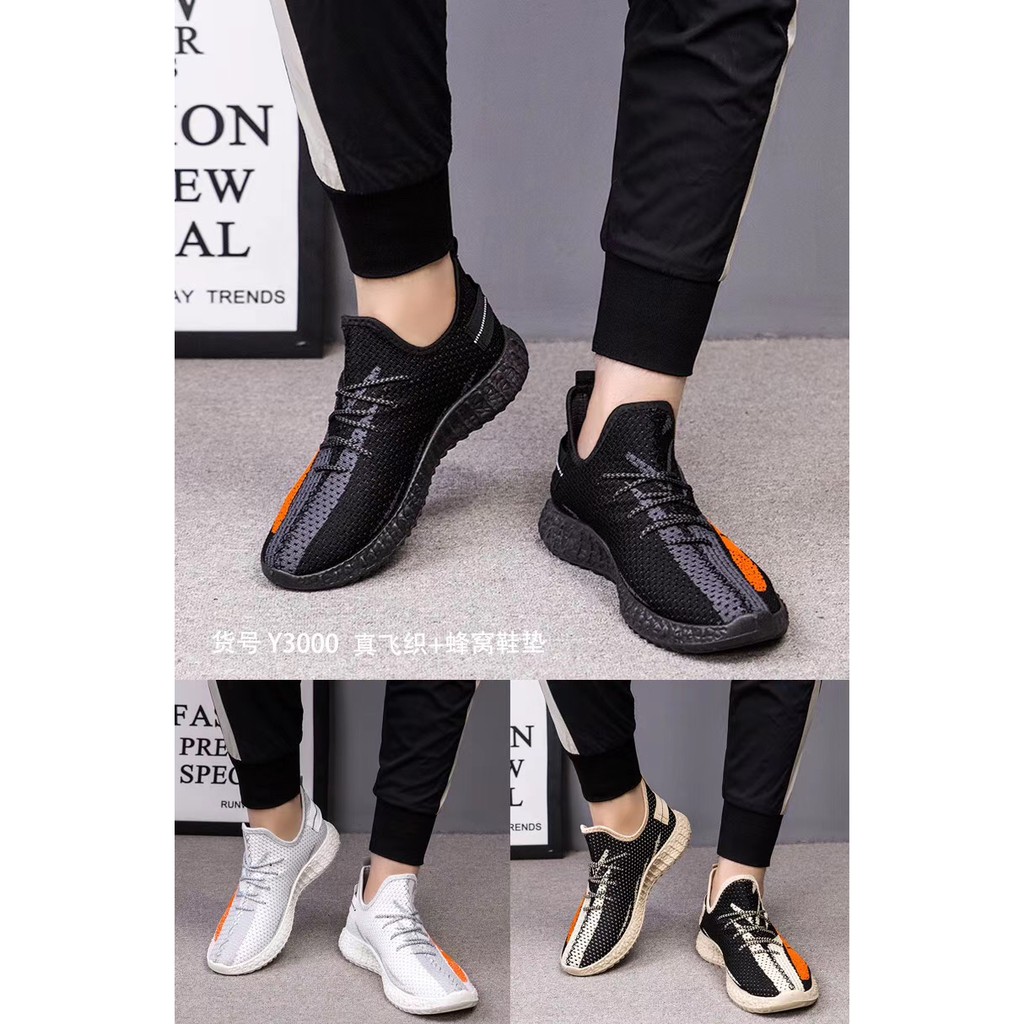 sepatu kasual sepatu casual sepatu pria hitam sepatu slip on cowok sepatu hitam rajut pria shoes