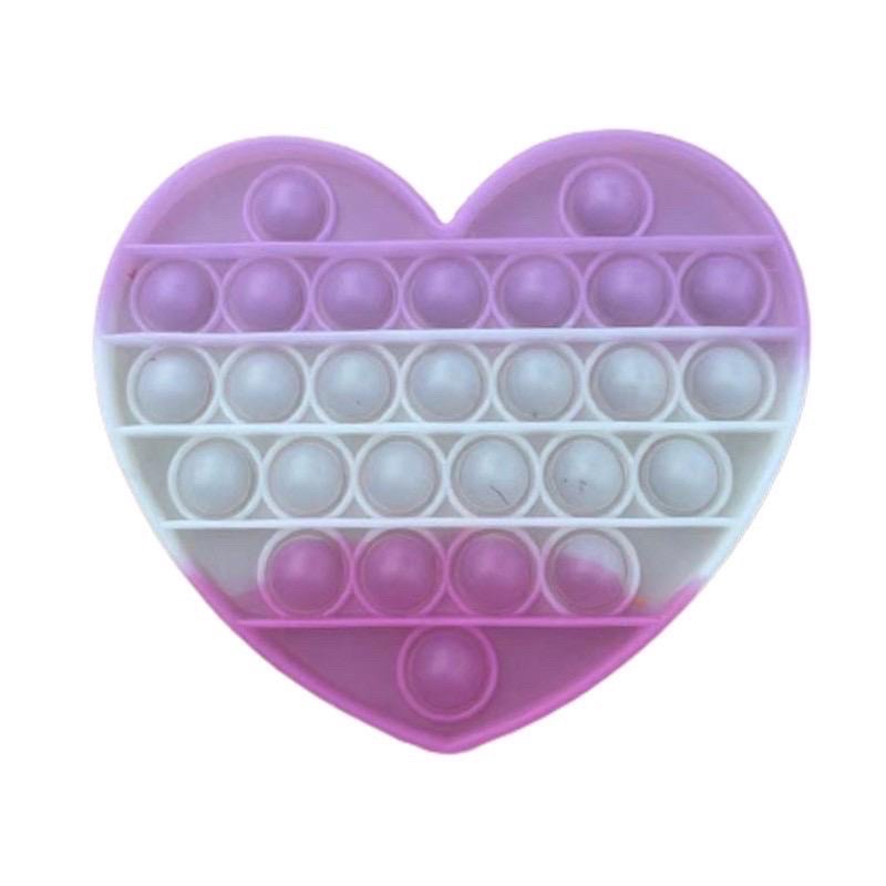 POP IT FIDGET/mainan viral tiktok/mainan pop it/mainan sensorik-Love Change Colour