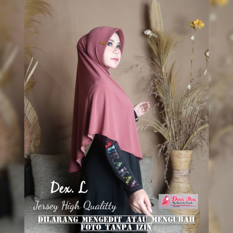 jilbab doi dex xl...
