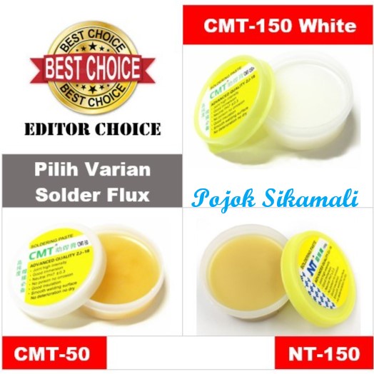 Flux Minyak Solder Soldering Paste Cream Oil Songka Pasta Rosin