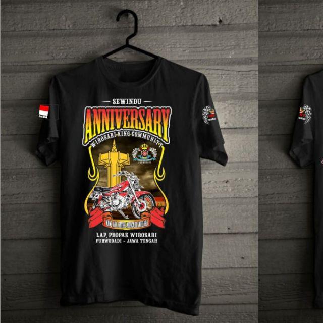  Desain Baju Anniversary  Club Motor