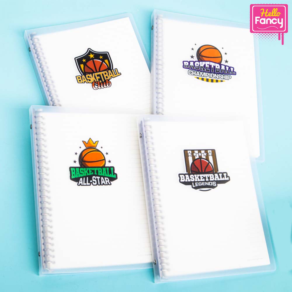 

Binder Notebook B5 Basket isi 60 Lembar / Binder Note B5TJHYB-93835