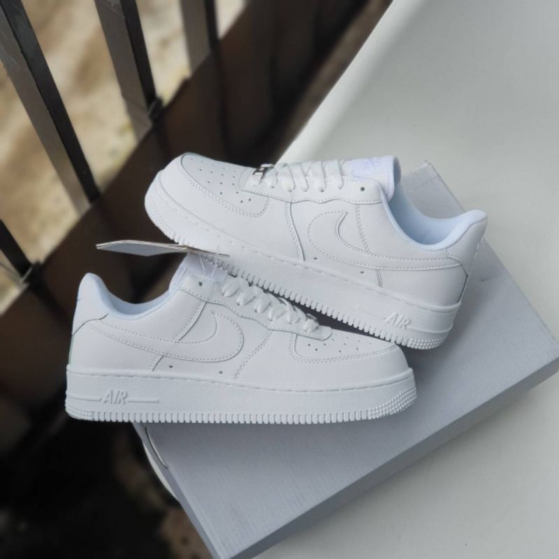 Sepatu Sneakaers NK AF1 Full White Premium Qulity