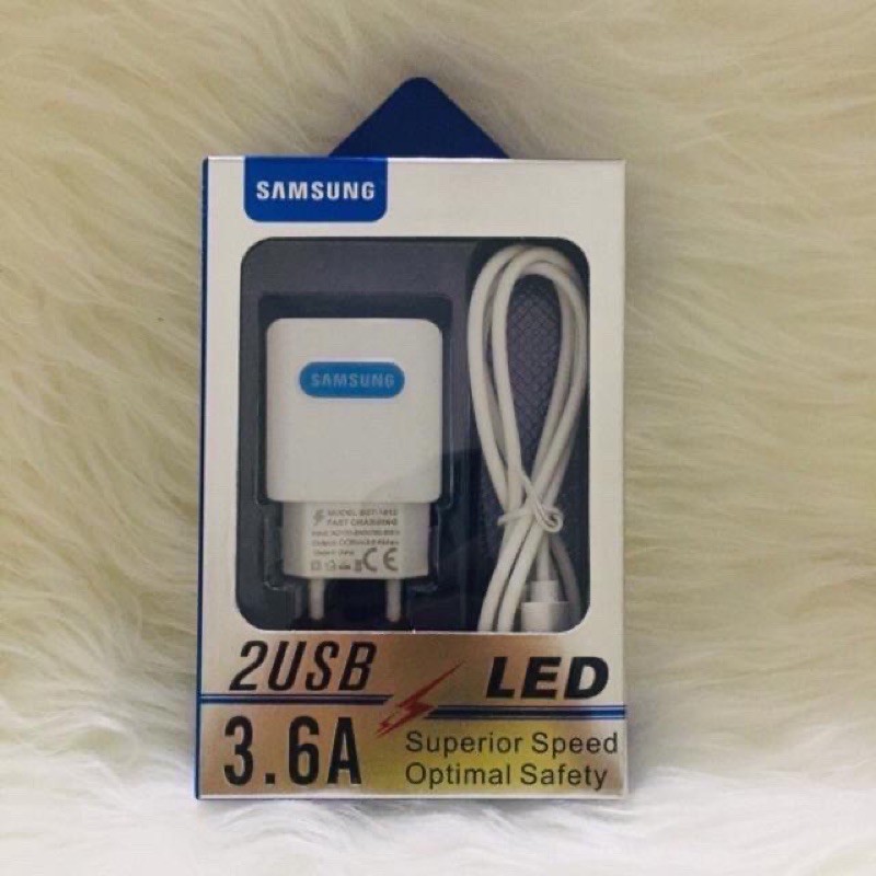 charger LOGO LED 2USB BST SAMSUNG