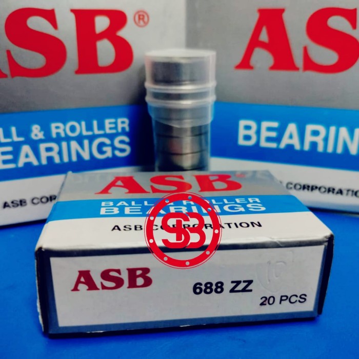 Bearing / Laker / Laher 688 ZZ ASB