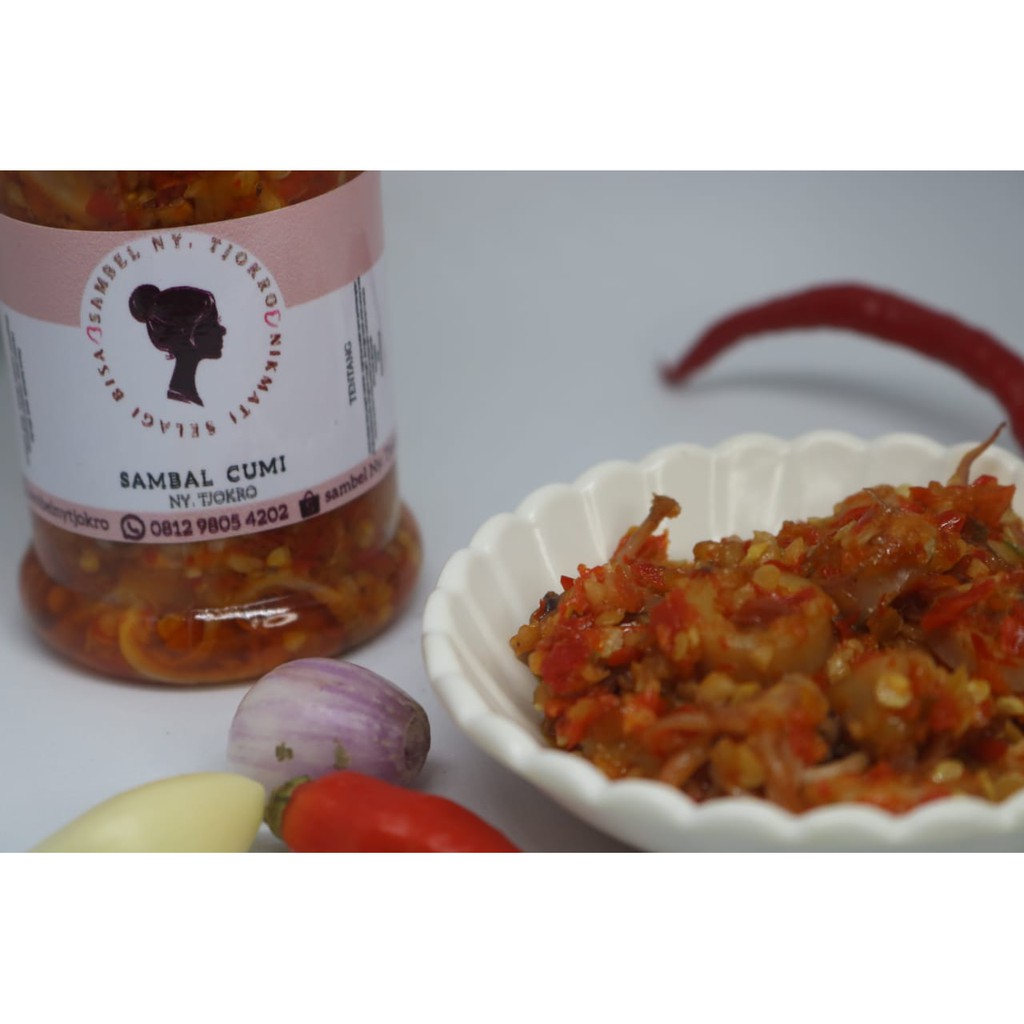 

Sambal Cumi Ny. Tjokro