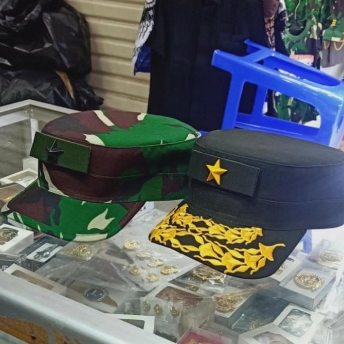 TOpi Komando PDH PDL TNI AD BERKAH