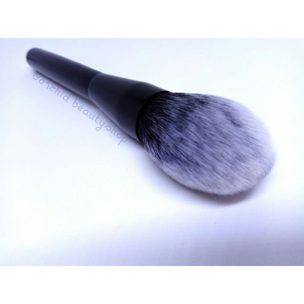 Blush Brush hitam metalic/ kuas blush on MAKEUP Brush SET