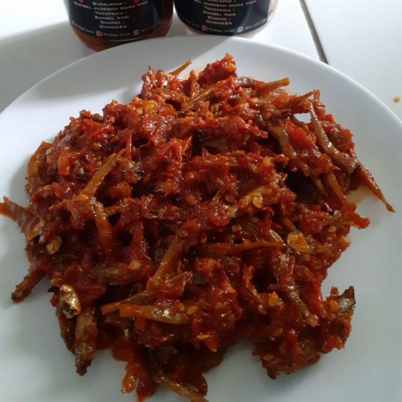 

Sambel Teri 1kg