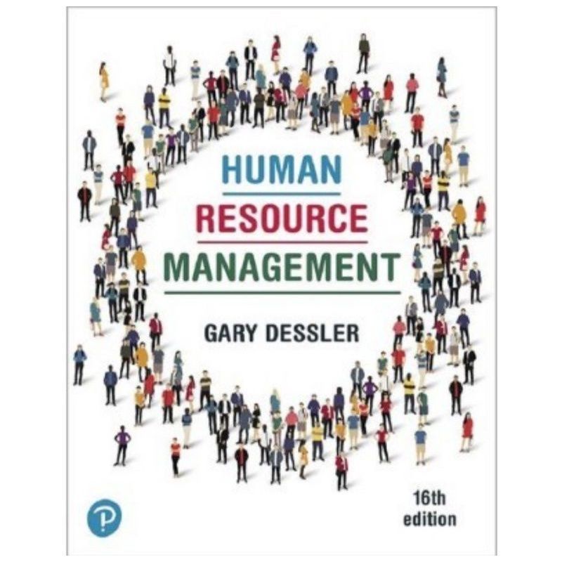 

human resource management 16th edition gary dessler