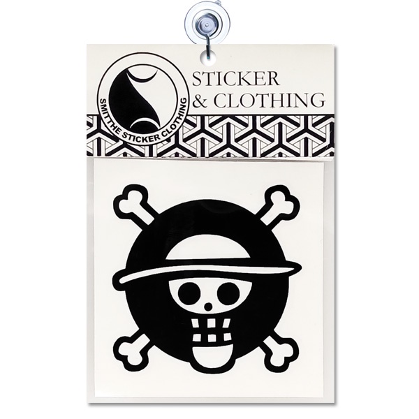 Stiker One Piece NEW Live Action Anime Cutting Sticker Waterproof Decal Mobil Motor