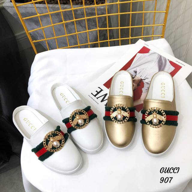 SNEAKERS GUCCI 907 JO Sepatu Impor Batam