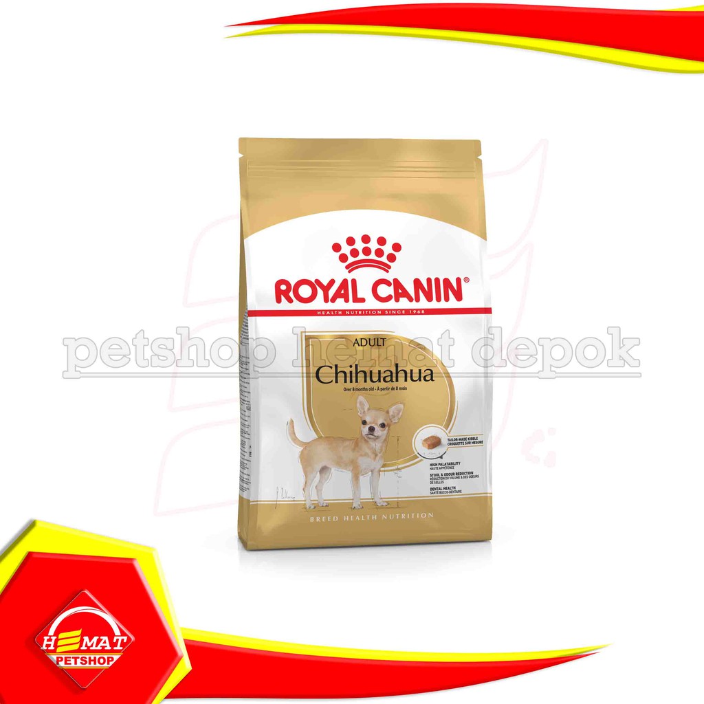 Dog Food Royal Canin Chihuahua Adult 1,5 Kg RC Cihuahua 1,5Kg Makanan Anjing