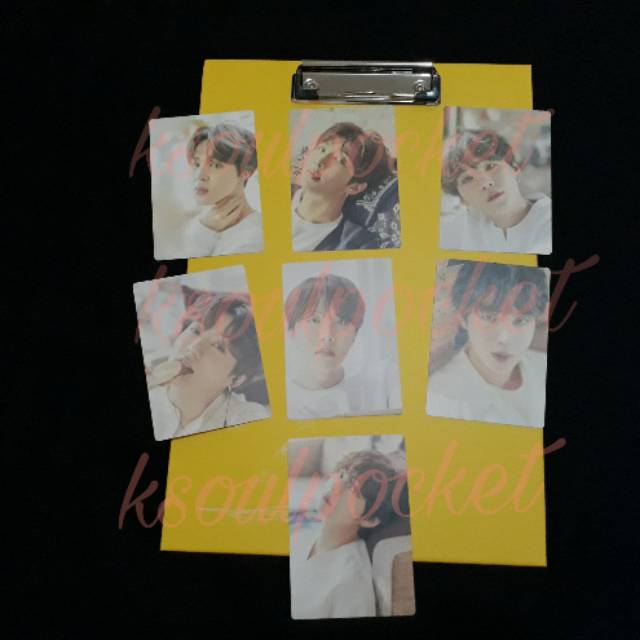 Pc clipboard bts exhibition