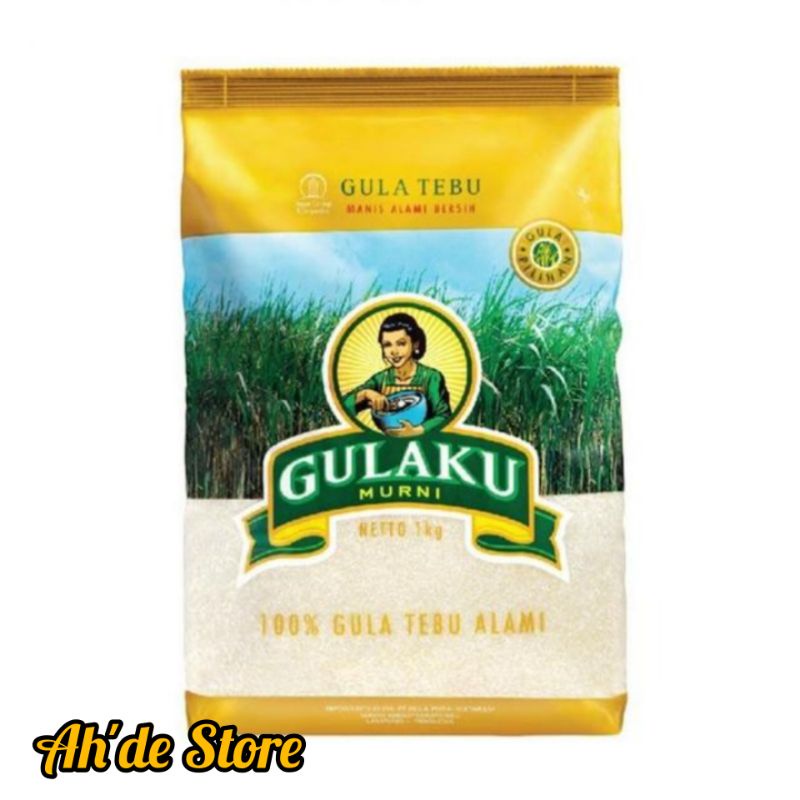 

Gulaku - Tebu kuning 1kg