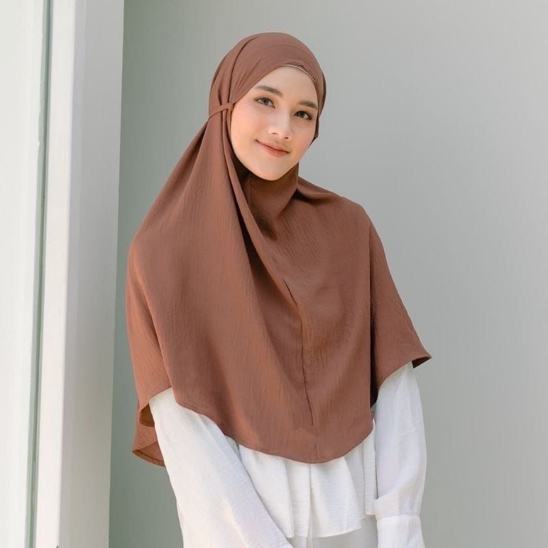 Jual HIJAB BERGO CRINCEL AIRFLOW BERGO INSTAN TALI JILBAB INSTAN ...