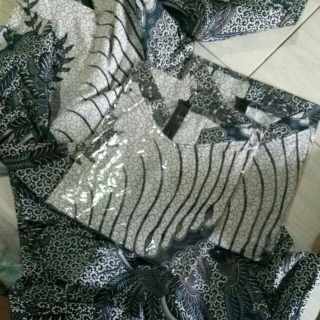 Terlaris Serut Genes Jelita Tunic Navbor Yelbor Whitbor Creambor Tunik Batik Modern Hrb030 Dolbi Dob