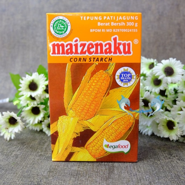 

b011tee Tepung Maizenaku 300Gr Corn Starch / Tepung Jagung Da01D100