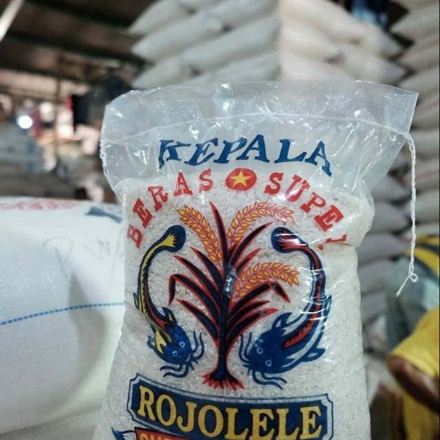 

SUPER MURAH! Beras Kepala Rojolele 5 kg - 25 kg