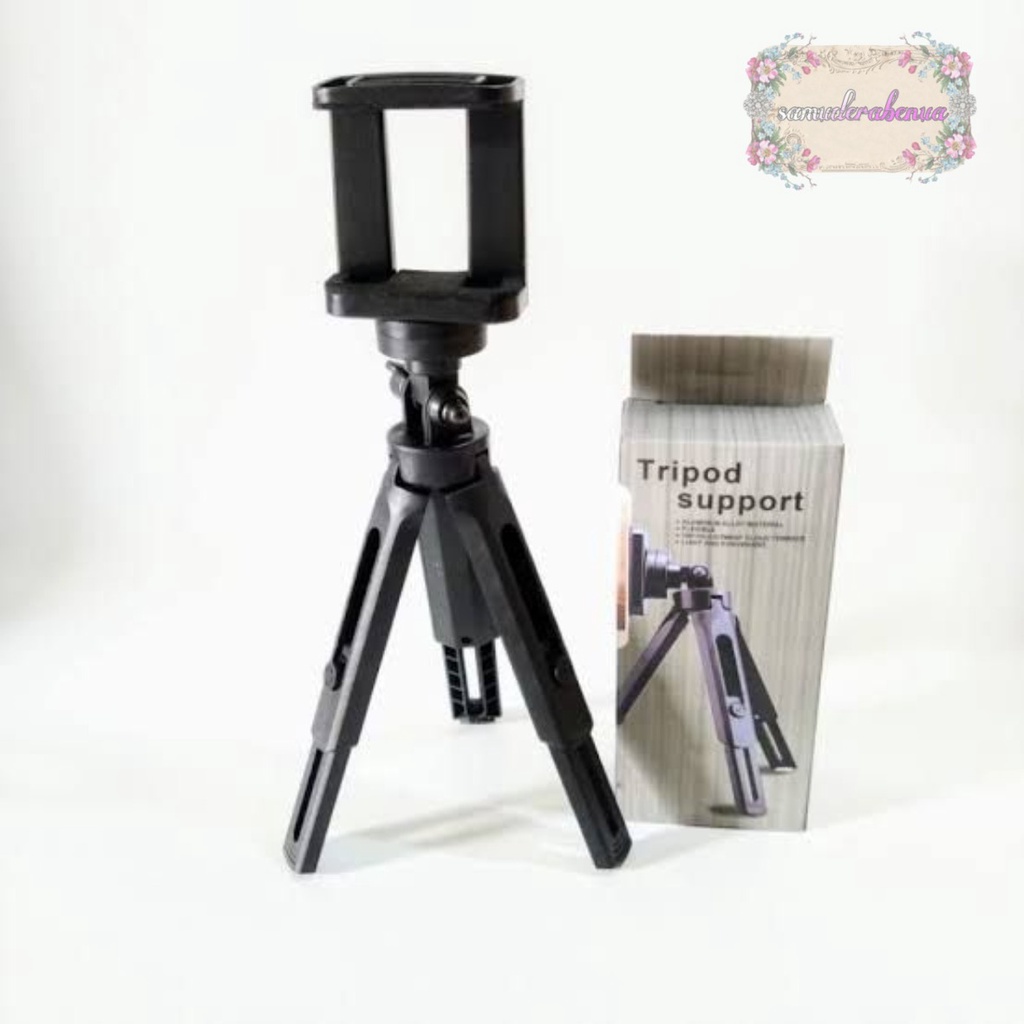 HD3 Tripod Support Tripod Mini Plus Holder TRIPOD SUPPORT MINI 4 LEVEL PHONE EXTENDABLE WITH HOLDER U universal PHONE HOLDER SB3036