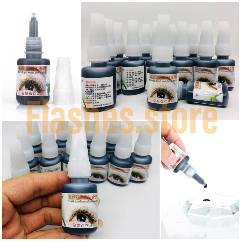 Eyelash Glue for eyelash extensions