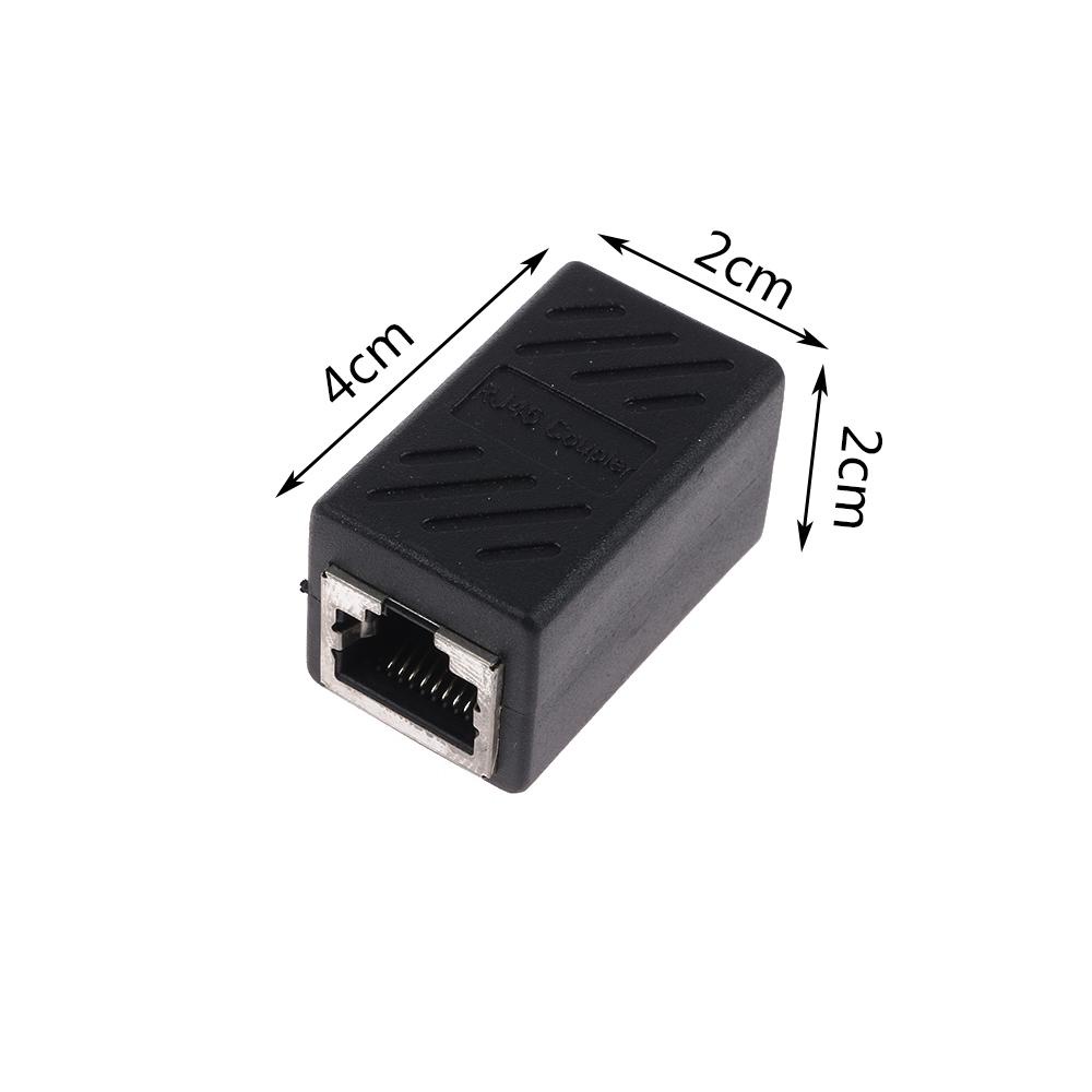 Suyo Coupler Extender High Quality Konektor Ethernet LAN Adapter