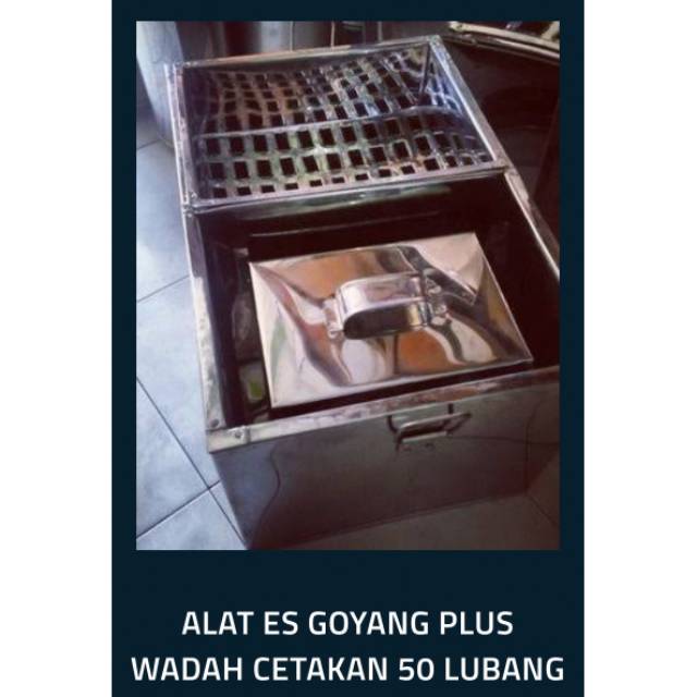 Jual Cetakan Es Goyang Plus Wadah isi 50 | Shopee Indonesia