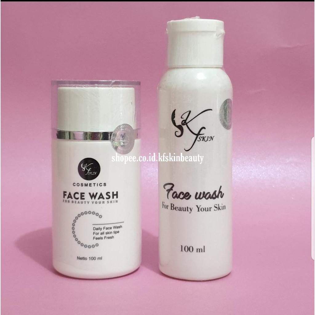kf skin - kfskin bpom - Facial Wash KFSKIN BPOM