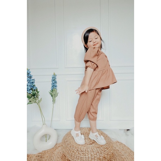 RACHIDKIDS / SETELAN ANAK CEWEK LUCU / BELLARIA SET ANAK